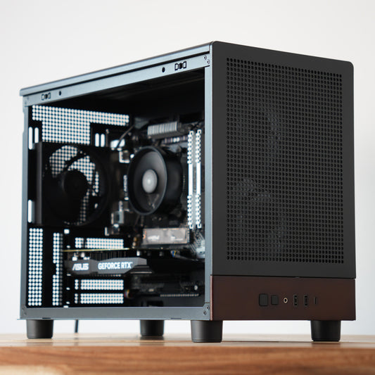 Grounded | RTX 3050 6GB + Ryzen 5 4500 | Ready-to-Go Gaming PC | PC36