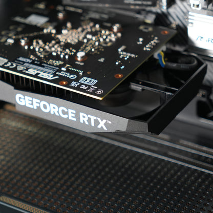 Grounded | RTX 3050 6GB + Ryzen 5 4500 | Ready-to-Go Gaming PC | PC36