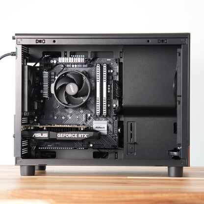 Grounded | RTX 3050 6GB + Ryzen 5 4500 | Ready-to-Go Gaming PC | PC36