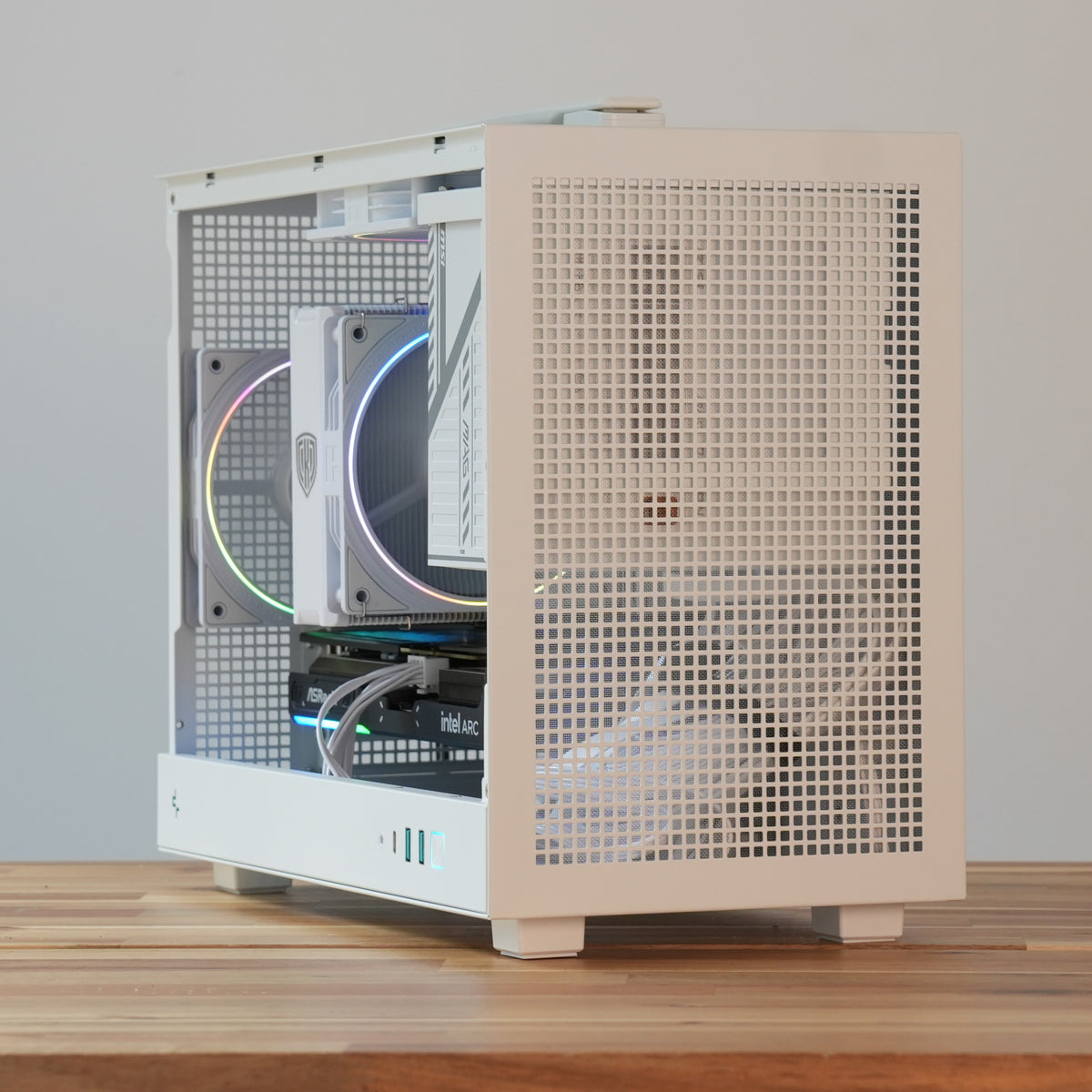 Igloo | Arc B580 12GB + Intel i5-12400F + 16GB | Ready-to-Go Gaming PC | PC36