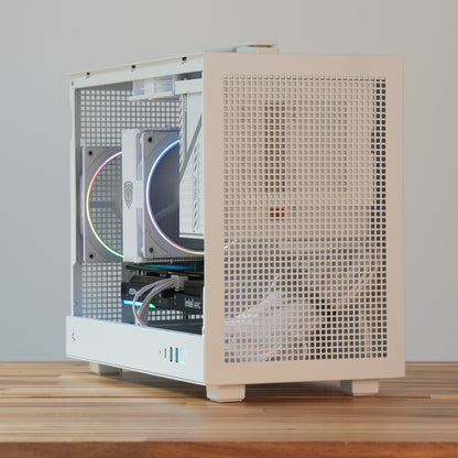 Igloo | Arc B580 12GB + Intel i5-12400F + 16GB | Ready-to-Go Gaming PC | PC36