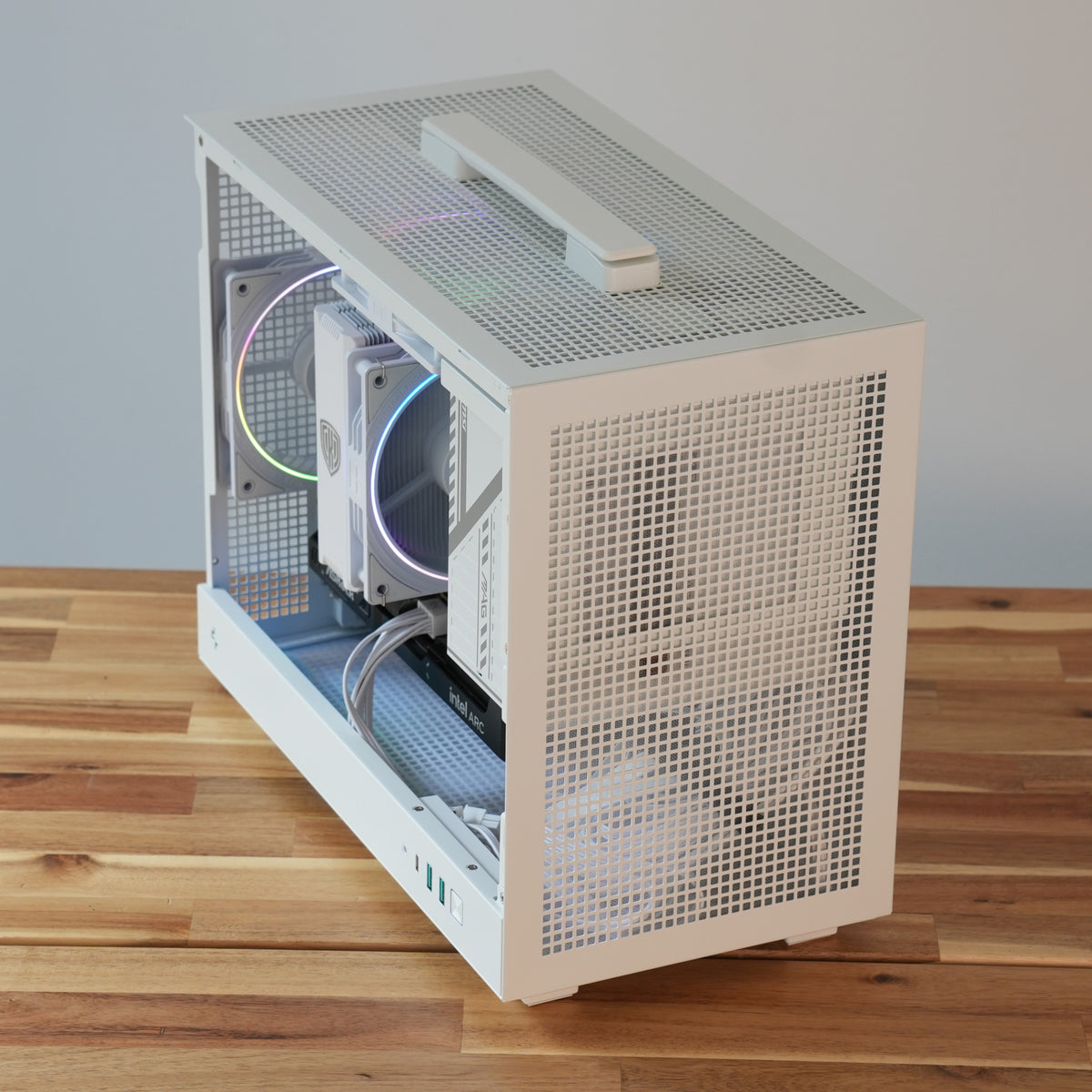 Igloo | Arc B580 12GB + Intel i5-12400F + 16GB | Ready-to-Go Gaming PC | PC36