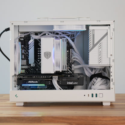 Igloo | Arc B580 12GB + Intel i5-12400F + 16GB | Ready-to-Go Gaming PC | PC36