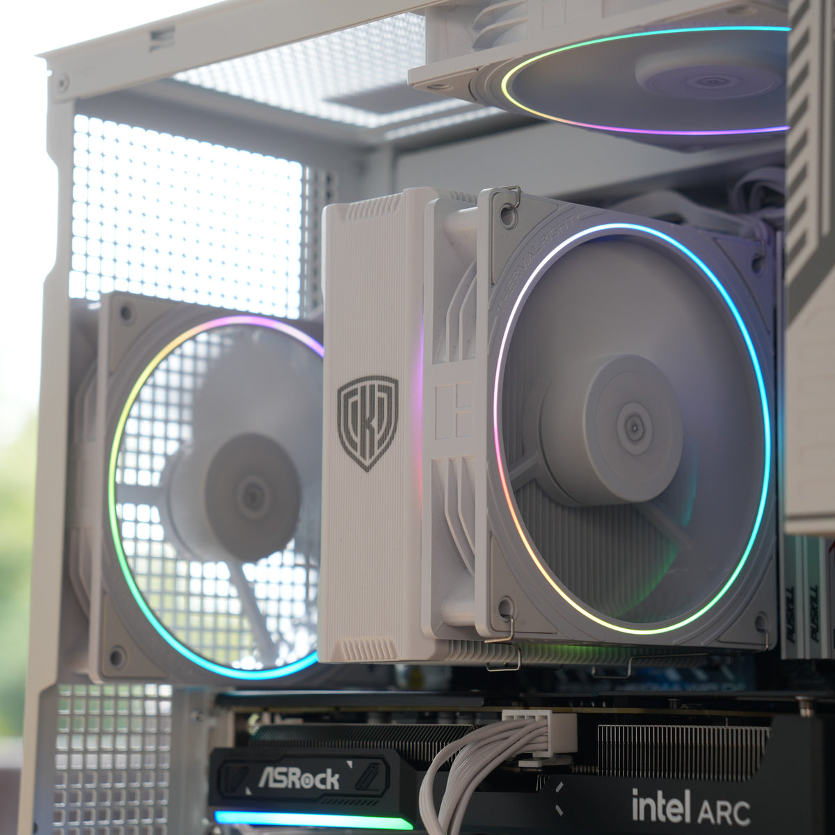 Igloo | Arc B580 12GB + Intel i5-12400F + 16GB | Ready-to-Go Gaming PC | PC36