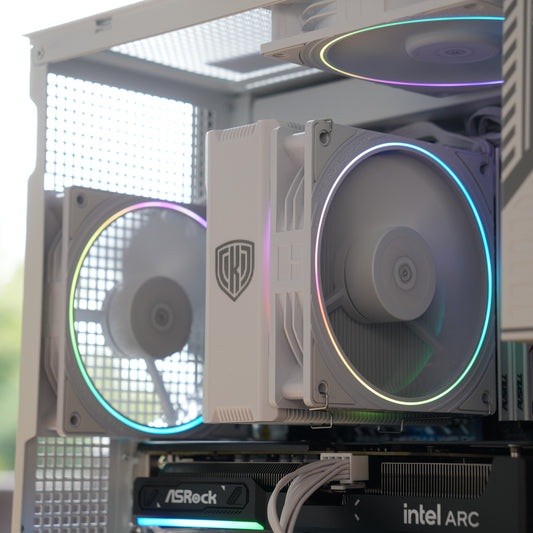 Igloo | Arc B580 12GB + Intel i5-12400F + 16GB | Ready-to-Go Gaming PC | PC36