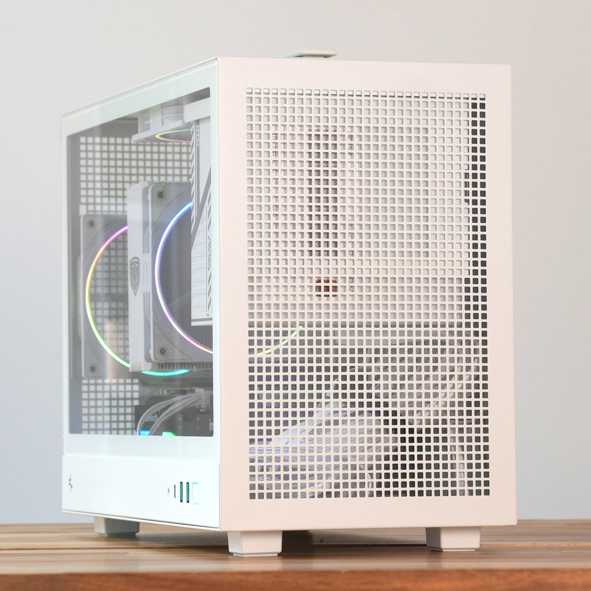 Igloo | Arc B580 12GB + Intel i5-12400F + 16GB | Ready-to-Go Gaming PC | PC36