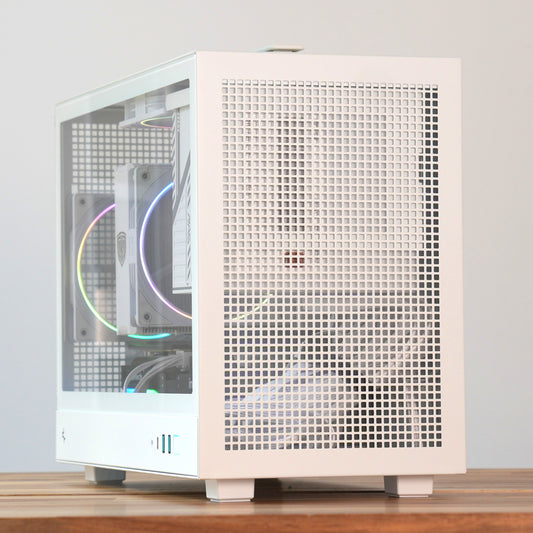 Igloo | Arc B580 12GB + Intel i5-12400F + 16GB | Ready-to-Go Gaming PC | PC36