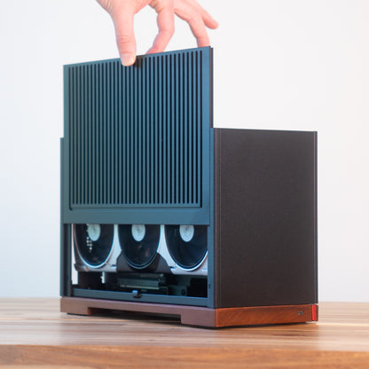Ro Three | RX 9070 16GB + Ryzen 7 7800X3D | Ready-to-Go Gaming PC | PC36