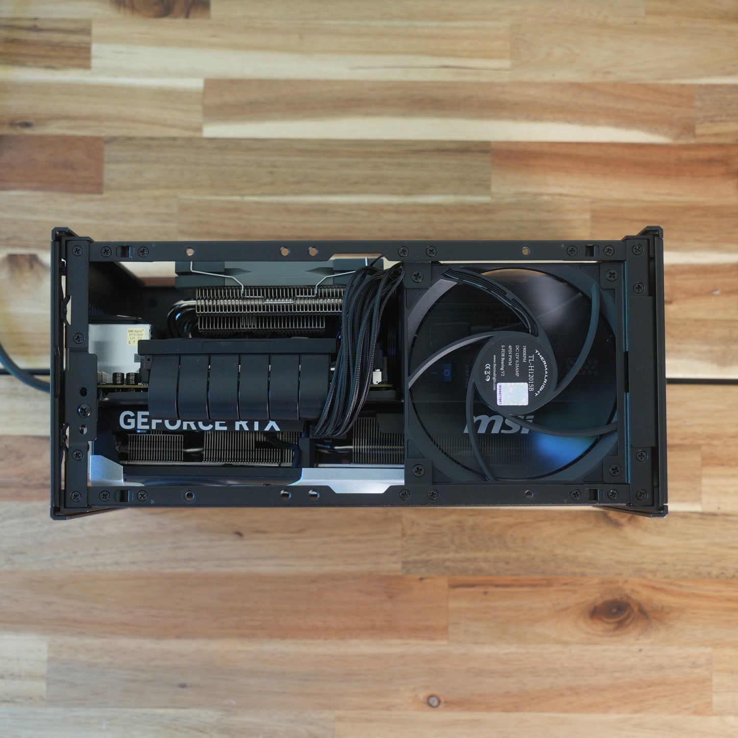 Ro Three | RX 9070 16GB + Ryzen 7 7800X3D | Ready-to-Go Gaming PC | PC36