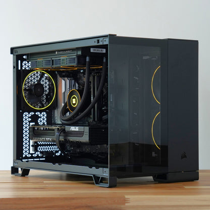 Kanon | RTX 5070 12GB + Ryzen 7 7700 + 32GB DDR5 + 1TB SSD | Ready-to-Go Gaming PC | PC36