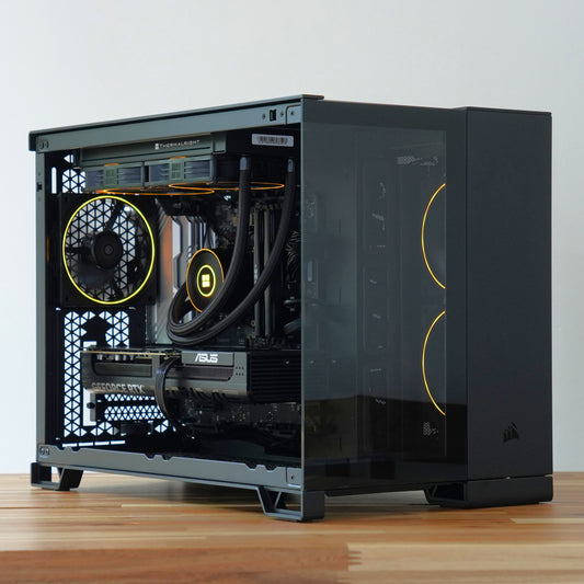 Kanon | RTX 5070 12GB + Ryzen 7 7700 + 32GB DDR5 + 1TB SSD | Ready-to-Go Gaming PC | PC36