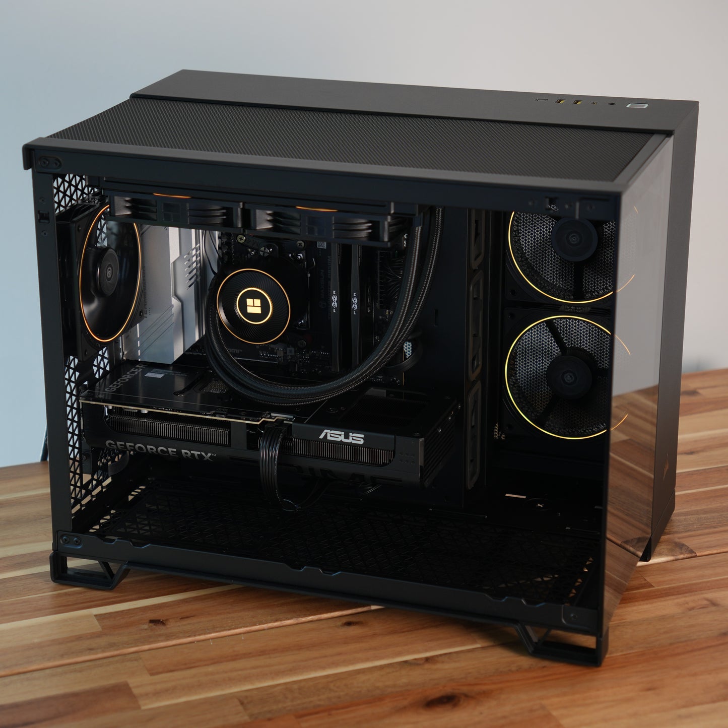 Kanon | RTX 5070 12GB + Ryzen 7 7700 + 32GB DDR5 + 1TB SSD | Ready-to-Go Gaming PC | PC36
