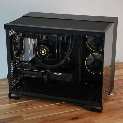 Kanon | RTX 5070 12GB + Ryzen 7 7700 + 32GB DDR5 + 1TB SSD | Ready-to-Go Gaming PC | PC36