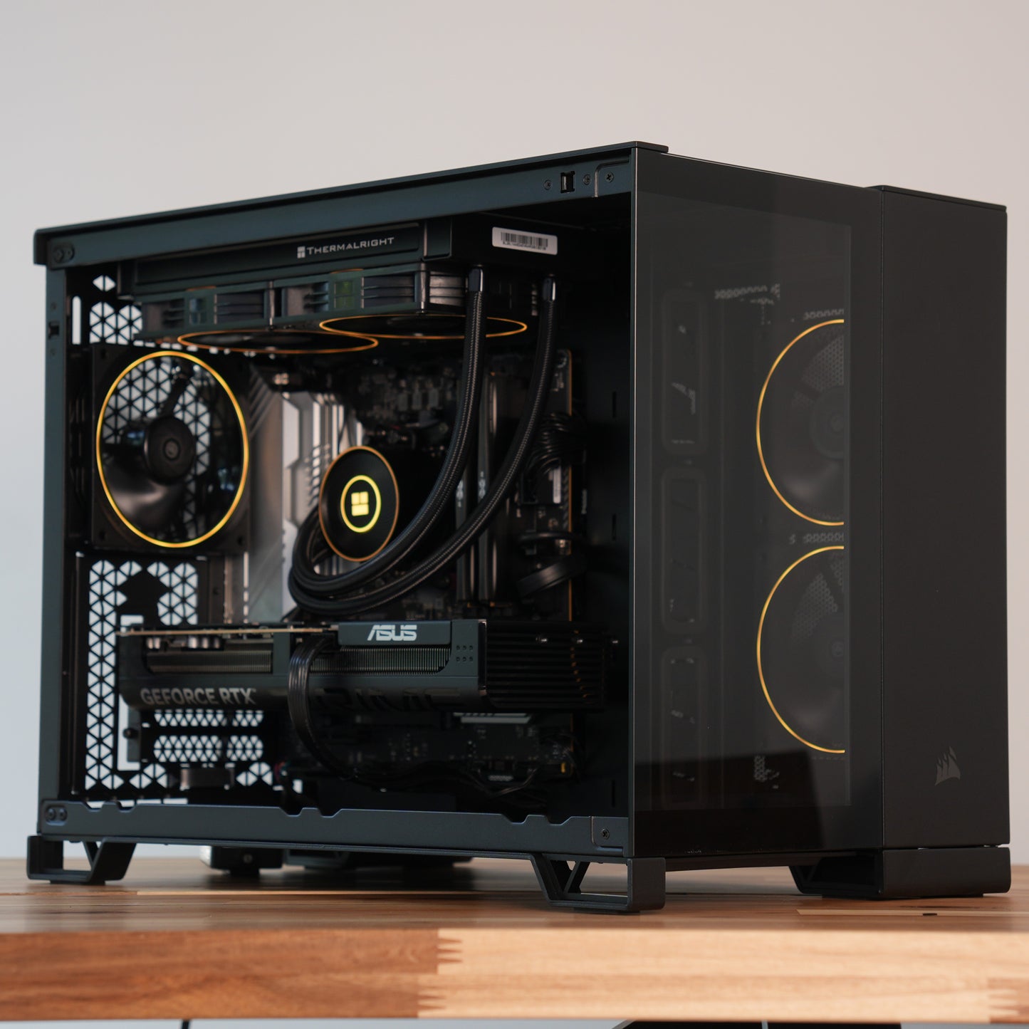 Kanon | RTX 5070 12GB + Ryzen 7 7700 + 32GB DDR5 + 1TB SSD | Ready-to-Go Gaming PC | PC36
