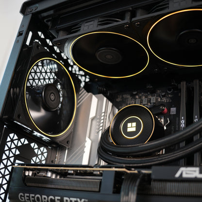 Kanon | RTX 5070 12GB + Ryzen 7 7700 + 32GB DDR5 + 1TB SSD | Ready-to-Go Gaming PC | PC36