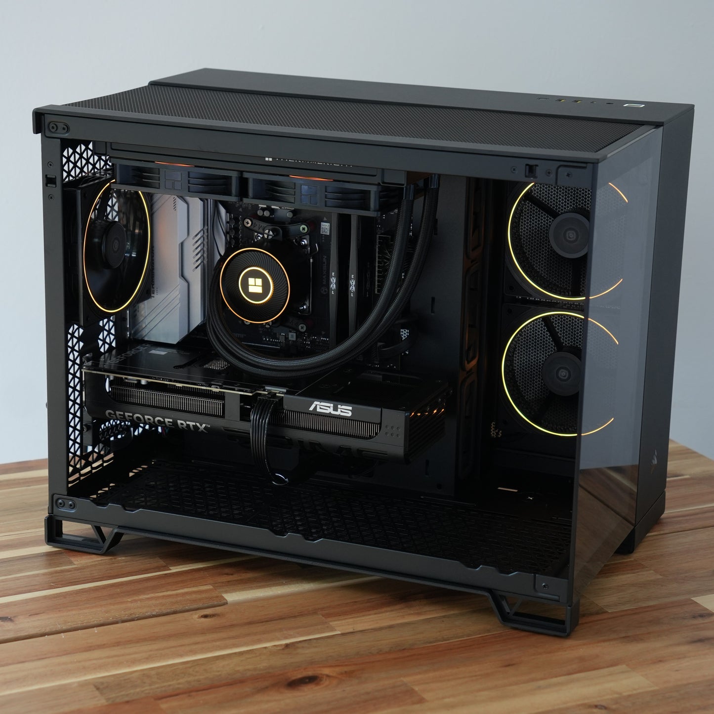 Kanon | RTX 5070 12GB + Ryzen 7 7700 + 32GB DDR5 + 1TB SSD | Ready-to-Go Gaming PC | PC36