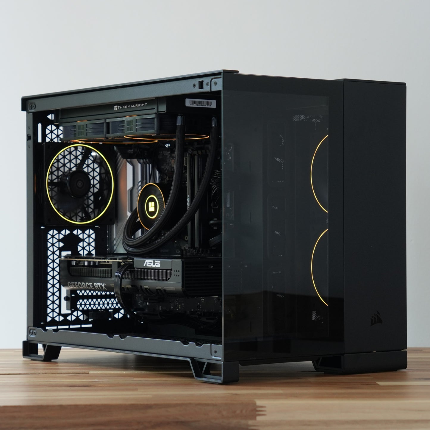 Kanon | RTX 5070 12GB + Ryzen 7 7700 + 32GB DDR5 + 1TB SSD | Ready-to-Go Gaming PC | PC36
