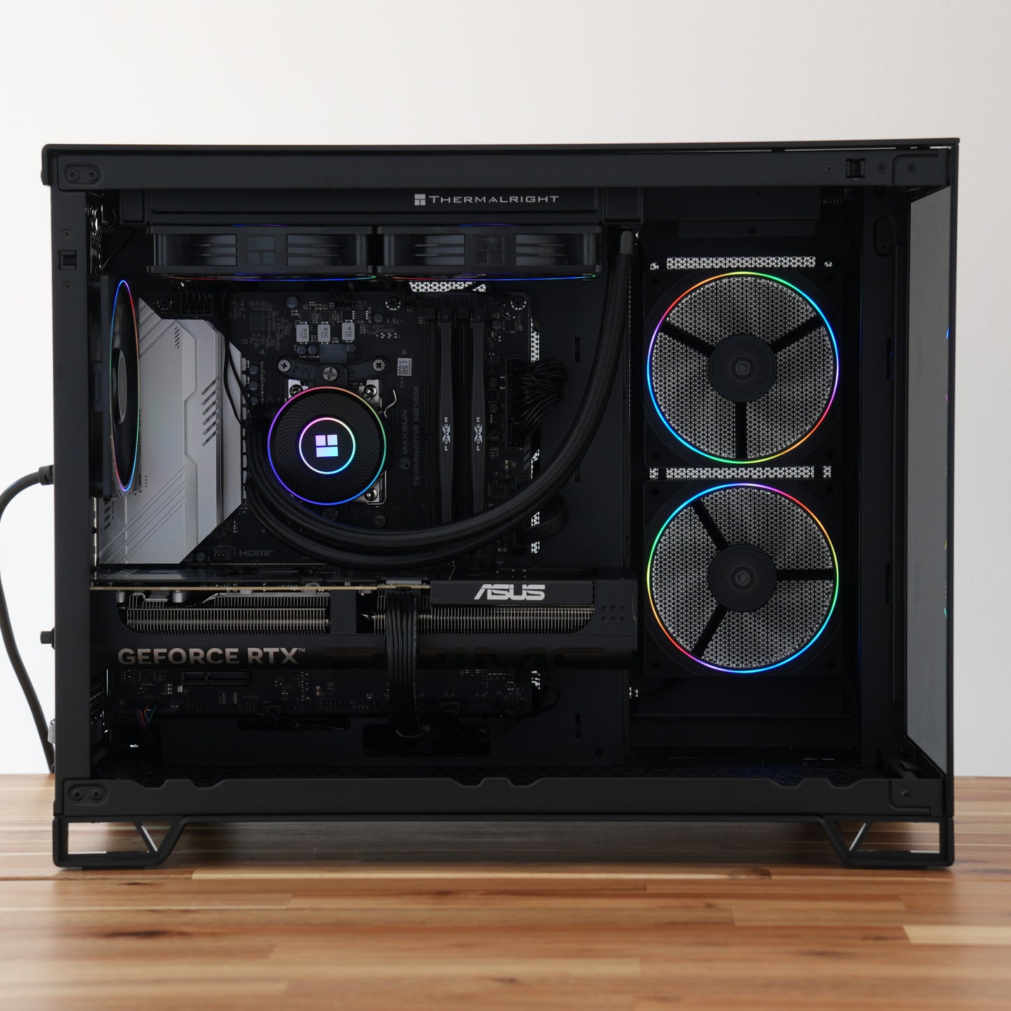 Kanon | RTX 5070 12GB + Ryzen 7 7700 + 32GB DDR5 + 1TB SSD | Ready-to-Go Gaming PC | PC36