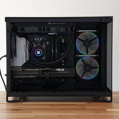 Kanon | RTX 5070 12GB + Ryzen 7 7700 + 32GB DDR5 + 1TB SSD | Ready-to-Go Gaming PC | PC36