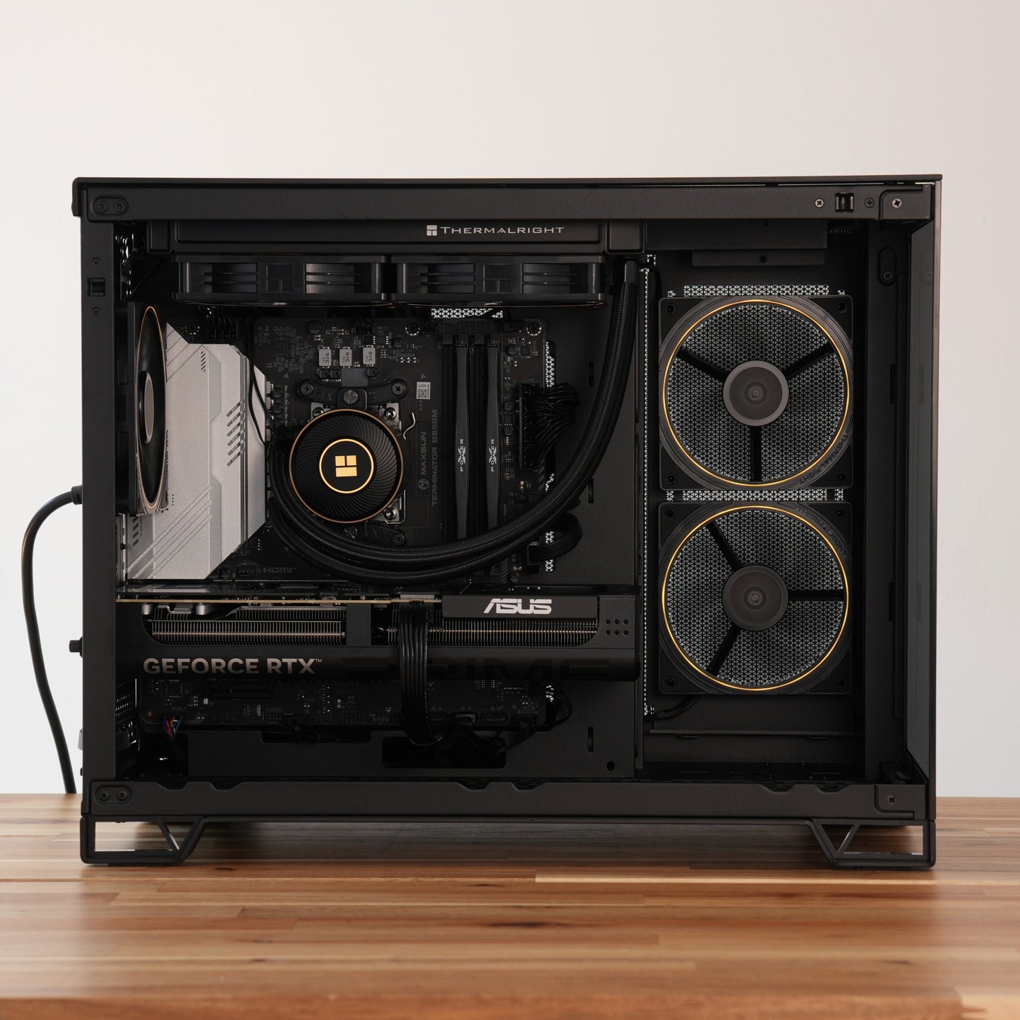 Kanon | RTX 5070 12GB + Ryzen 7 7700 + 32GB DDR5 + 1TB SSD | Ready-to-Go Gaming PC | PC36