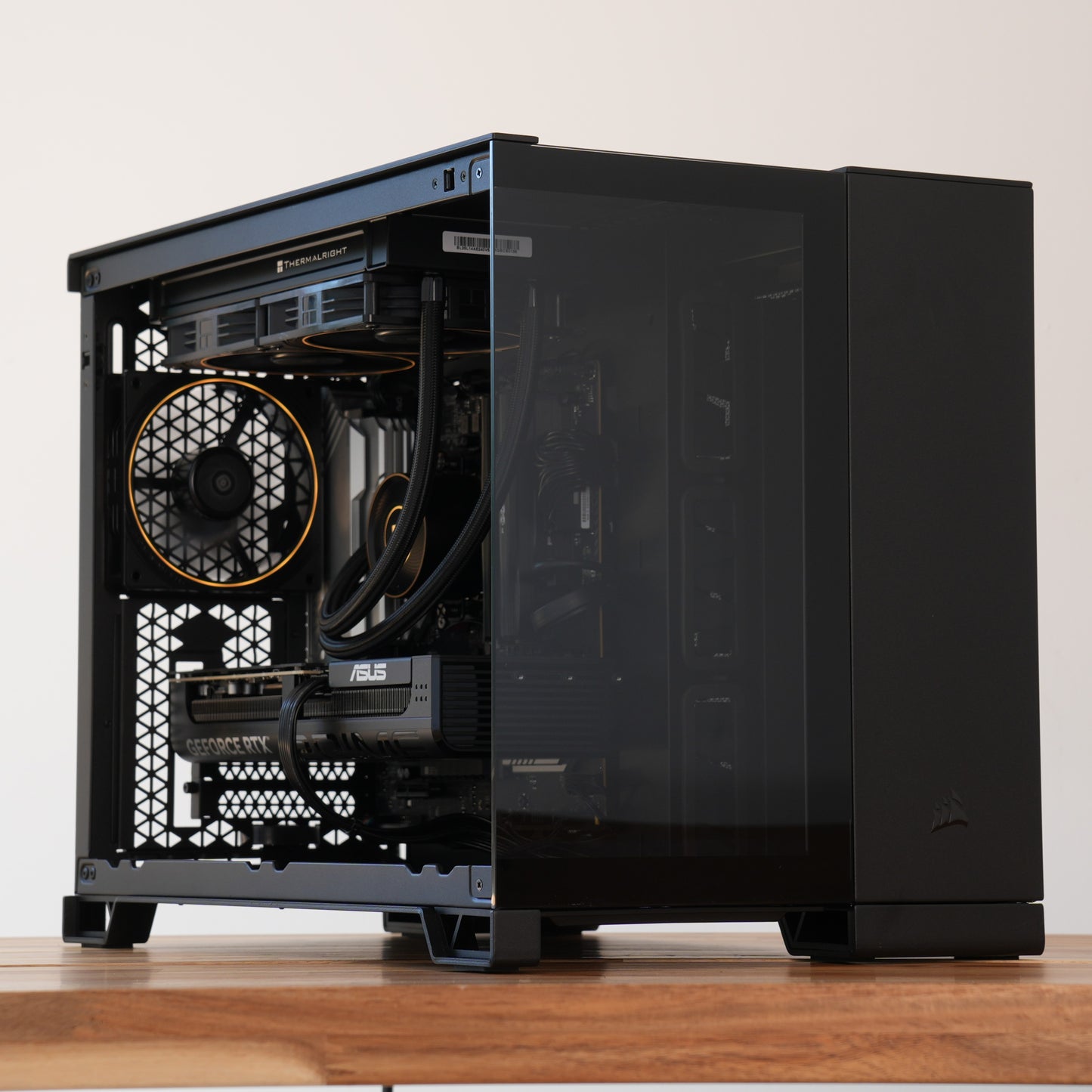 Kanon | RTX 5070 12GB + Ryzen 7 7700 + 32GB DDR5 + 1TB SSD | Ready-to-Go Gaming PC | PC36