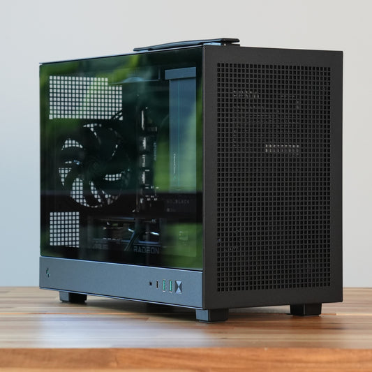 Matboks | RX 9060 8GB + Ryzen 5 5600 + 16GB | Ready-to-Go Gaming PC | PC36