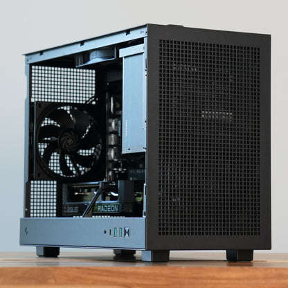 Matboks | RX 9060 8GB + Ryzen 5 5600 + 16GB | Ready-to-Go Gaming PC | PC36