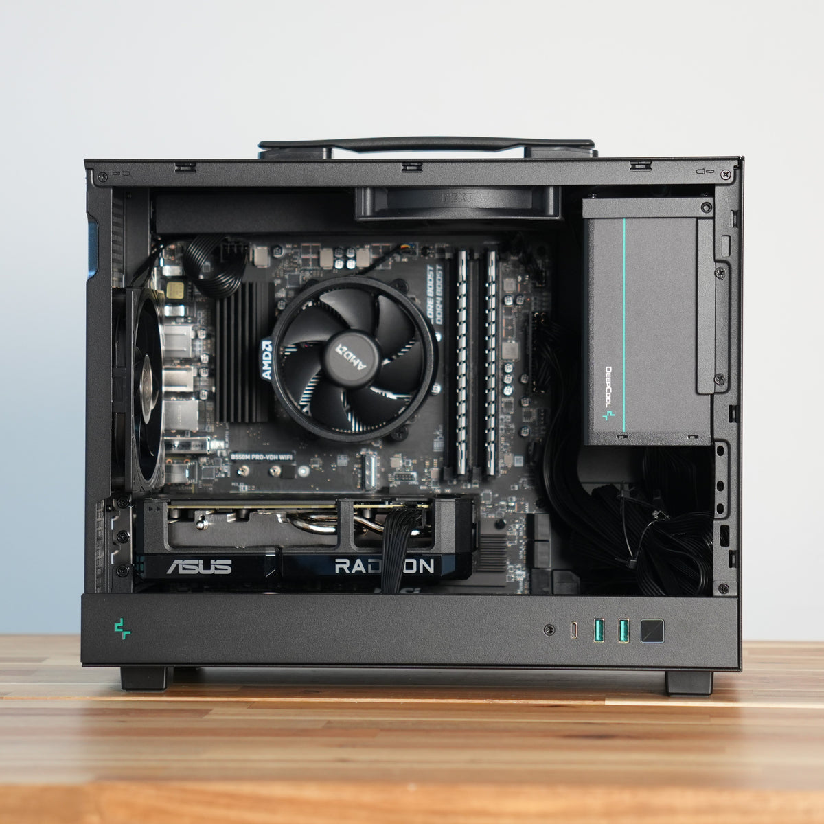 Matboks | RX 9060 8GB + Ryzen 5 5600 + 16GB | Ready-to-Go Gaming PC | PC36