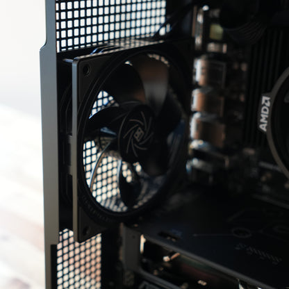 Matboks | RX 9060 8GB + Ryzen 5 5600 + 16GB | Ready-to-Go Gaming PC | PC36