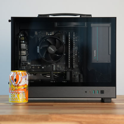 Matboks | RX 9060 8GB + Ryzen 5 5600 + 16GB | Ready-to-Go Gaming PC | PC36