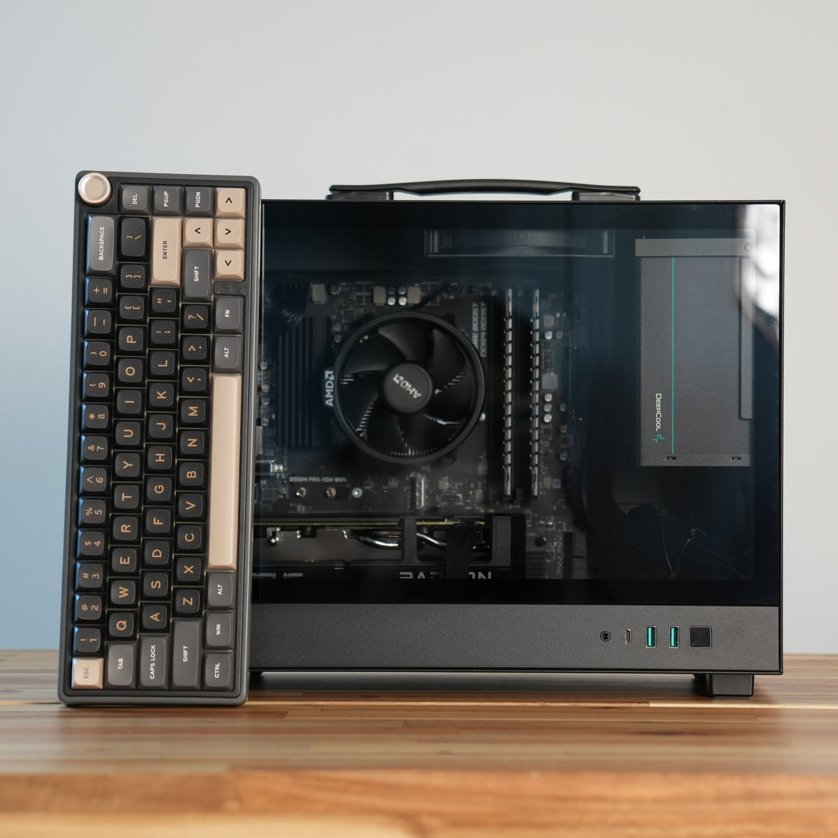 Matboks | RX 9060 8GB + Ryzen 5 5600 + 16GB | Ready-to-Go Gaming PC | PC36