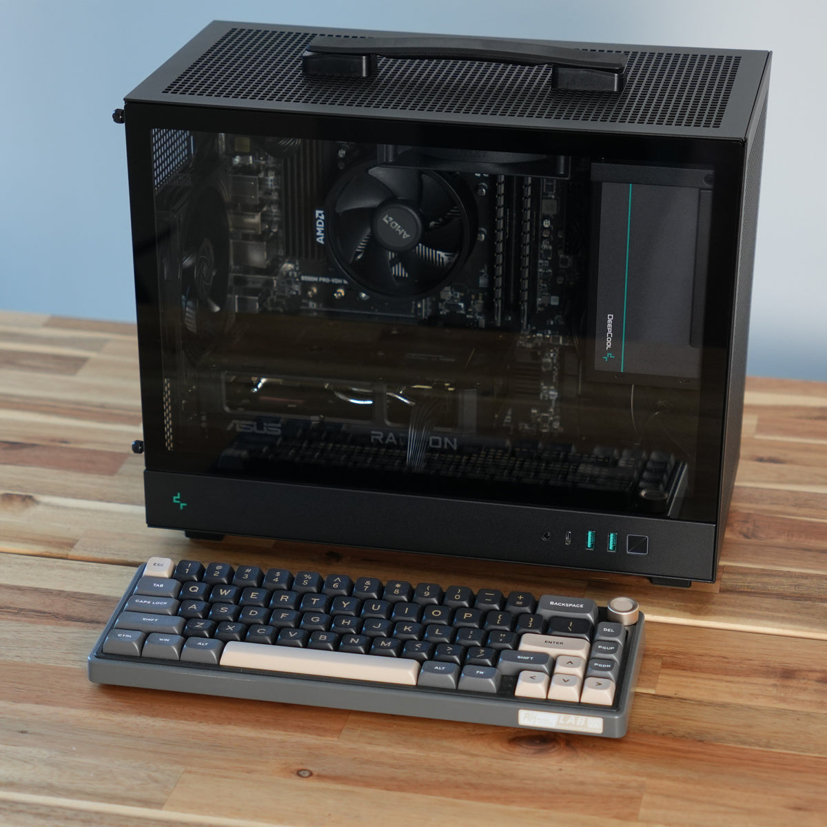 Matboks | RX 9060 8GB + Ryzen 5 5600 + 16GB | Ready-to-Go Gaming PC | PC36