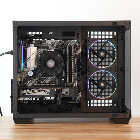 Kysten | RTX 5060 8GB + Ryzen 5 3600 + 16GB DDR4 | Ready-to-Go Gaming PC | PC36