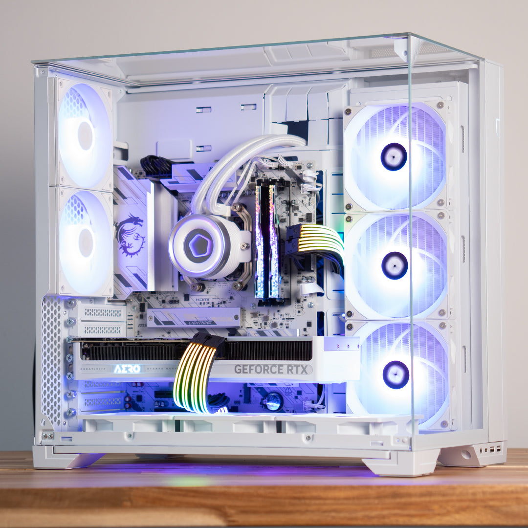 Lys Two | RTX 5080 16GB + Ryzen 7 9800X3D | Ready-to-Go Gaming PC | PC36