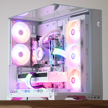 Lys Two | RTX 5080 16GB + Ryzen 7 9800X3D | Ready-to-Go Gaming PC | PC36