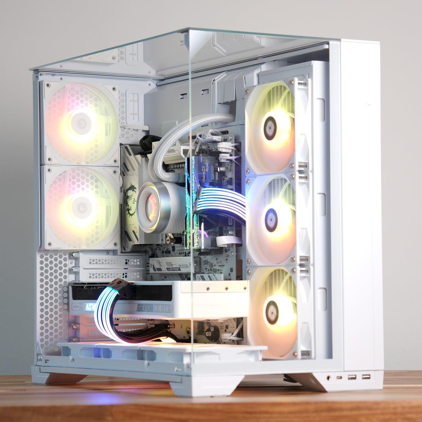 Lys Two | RTX 5080 16GB + Ryzen 7 9800X3D | Ready-to-Go Gaming PC | PC36