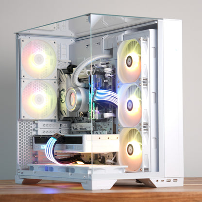 Lys Two | RTX 5080 16GB + Ryzen 7 9800X3D | Ready-to-Go Gaming PC | PC36