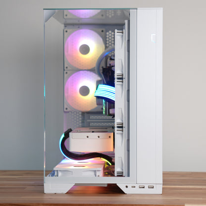 Lys Two | RTX 5080 16GB + Ryzen 7 9800X3D | Ready-to-Go Gaming PC | PC36
