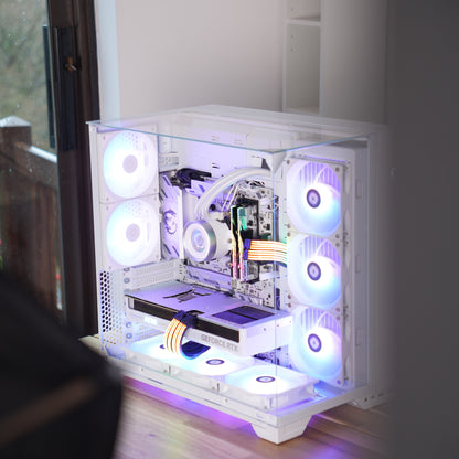 Lys Two | RTX 5080 16GB + Ryzen 7 9800X3D | Ready-to-Go Gaming PC | PC36