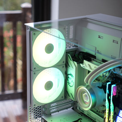 Lys Two | RTX 5080 16GB + Ryzen 7 9800X3D | Ready-to-Go Gaming PC | PC36