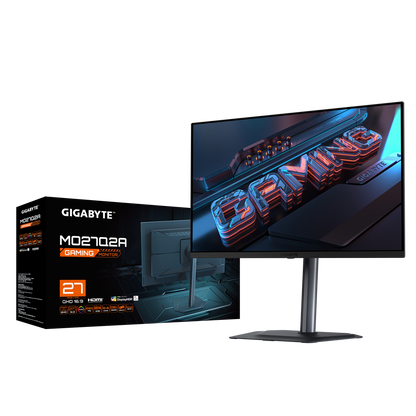 Gigabyte AORUS MO27Q2A — 27" 1440p 240Hz QD-OLED Gaming Monitor