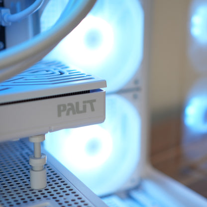 Pano Frame | Arc B580 12GB + Ryzen 5 7500F White  | Ready-to-Go Gaming PC | PC36