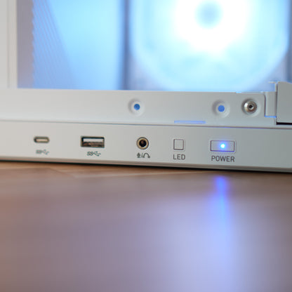 Pano Frame | Arc B580 12GB + Ryzen 5 7500F White  | Ready-to-Go Gaming PC | PC36