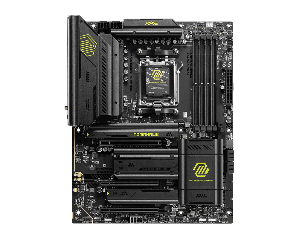Motherboard Upgrade | B650/B850 to X870 (MSI X870 Tomahawk/Gigabyte X870M) | PC36