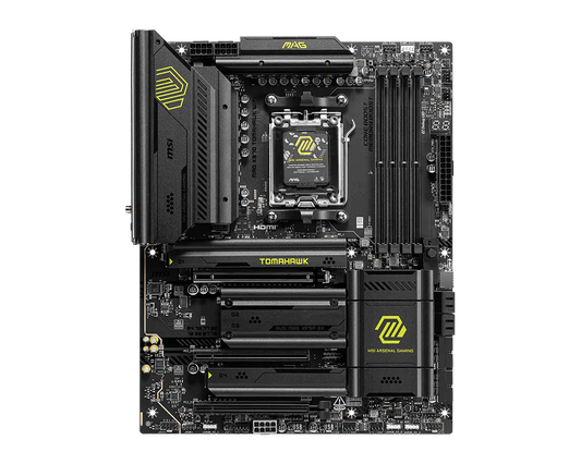 Motherboard Upgrade | B650/B850 to X870 (MSI X870 Tomahawk/Gigabyte X870M) | PC36