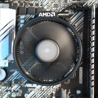 Moln | RX 9060 XT 16GB + Ryzen 5 5600 + 16GB DDR4 | Ready-to-Go Gaming PC | PC36