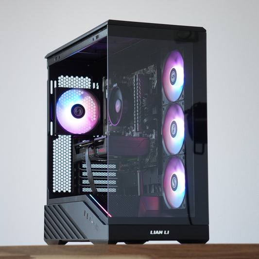 Moln | RX 9060 XT 16GB + Ryzen 5 5600 + 16GB DDR4 | Ready-to-Go Gaming PC | PC36