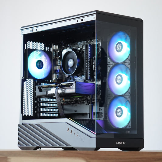 Moln | RX 9060 XT 16GB + Ryzen 5 5600 + 16GB DDR4 | Ready-to-Go Gaming PC | PC36