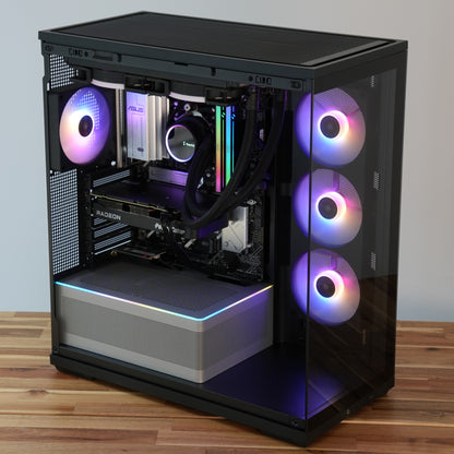 Diskotek | RX 9060 XT 16GB + Ryzen 5 9600X + 32GB | Ready-to-Go Gaming PC | PC36