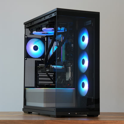 Diskotek | RX 9060 XT 16GB + Ryzen 5 9600X + 32GB | Ready-to-Go Gaming PC | PC36